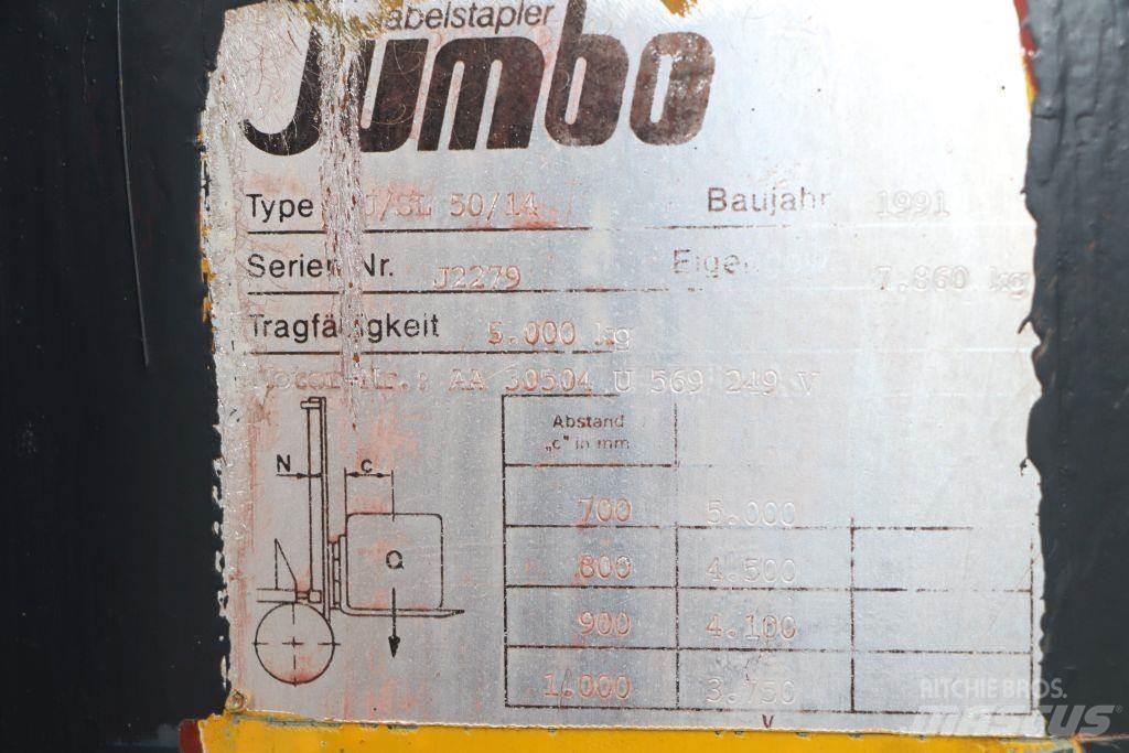 Jumbo J/SH/50/14/40 Бокові навантажувачі