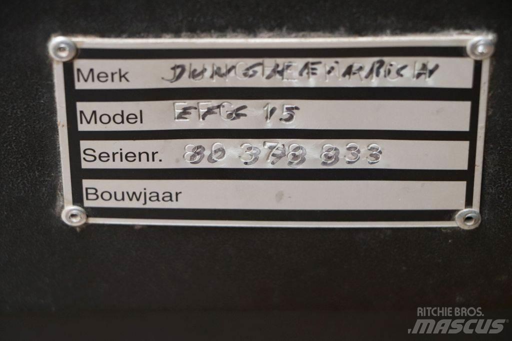 Jungheinrich EFG 15 Електронавантажувачі