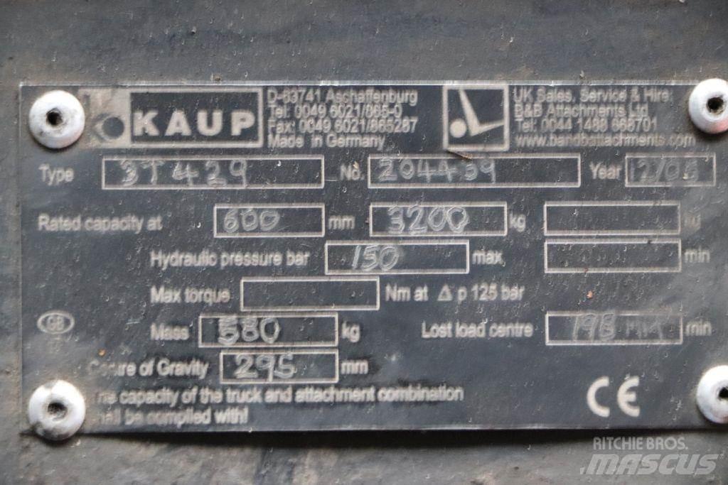Kaup 3T429 Складська техніка - Інші