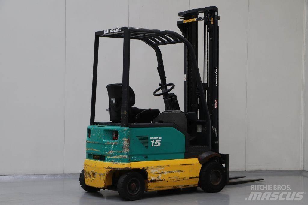 Komatsu FB15G-2R Електронавантажувачі