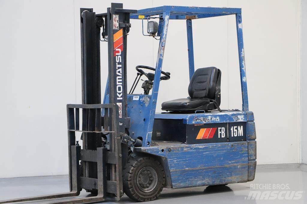 Komatsu FB15M-2 Електронавантажувачі