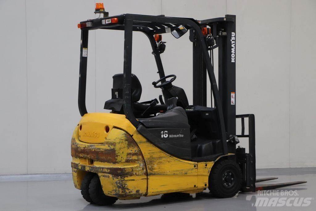 Komatsu FB18M-12 Електронавантажувачі