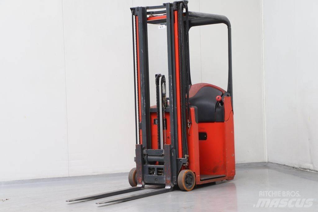 Linde E10 Самохідні електроштабелери