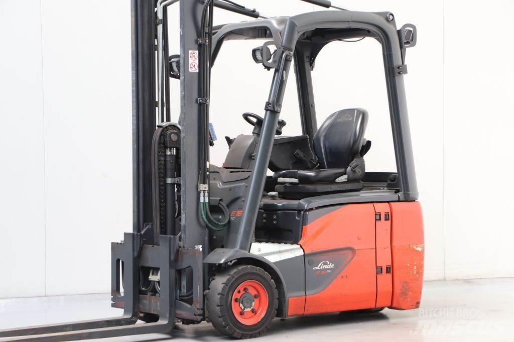 Linde E16C-02 Електронавантажувачі