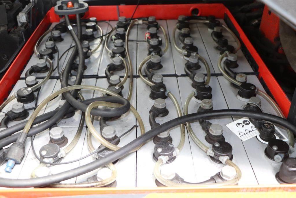 Linde E16P-02 Електронавантажувачі