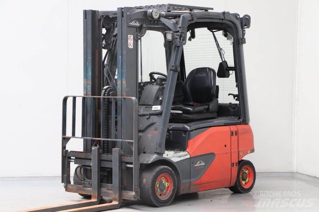 Linde E16P-02 Електронавантажувачі