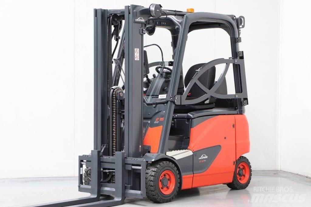 Linde E16PH-02 Електронавантажувачі