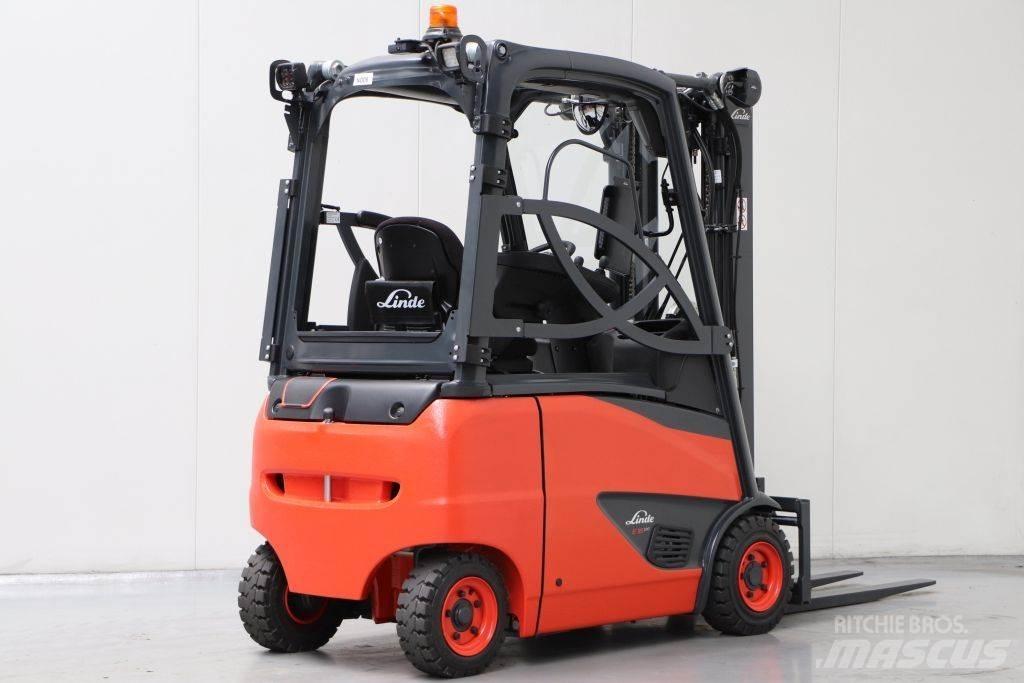 Linde E16PH-02 Електронавантажувачі