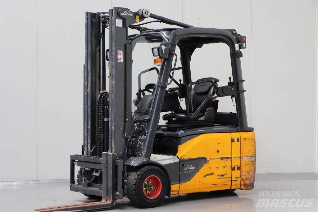 Linde E20L-02 Електронавантажувачі