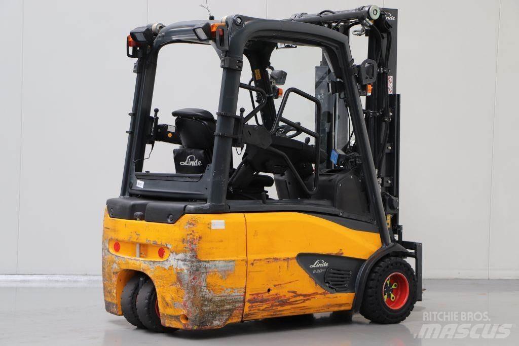 Linde E20L-02 Електронавантажувачі