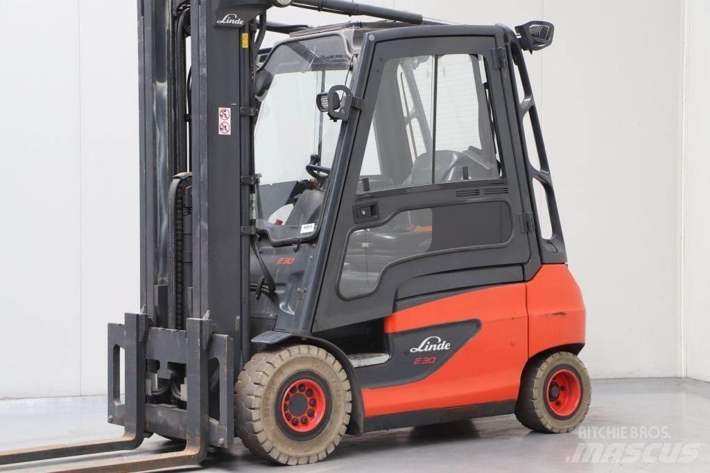 Linde E30-01 Електронавантажувачі