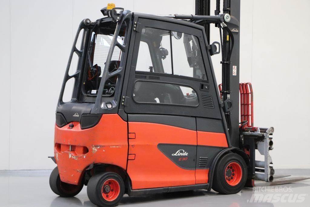 Linde E30HL-01/600 Електронавантажувачі