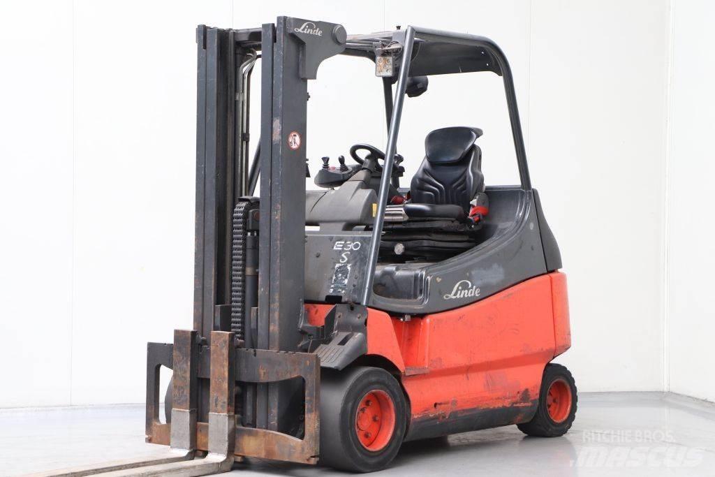 Linde E30S-03/600 Електронавантажувачі