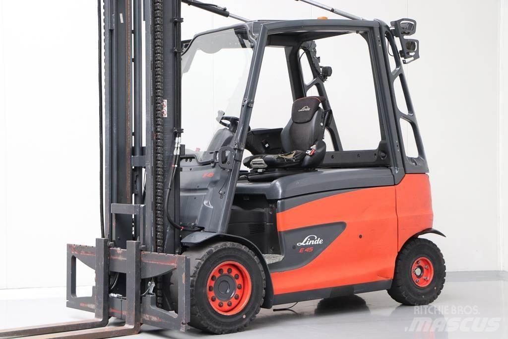 Linde E45HL-01/600 Електронавантажувачі