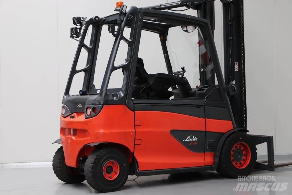 Linde E45HL-01/600 Електронавантажувачі