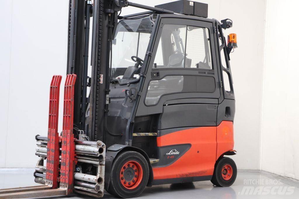 Linde E45HL-01/600 Електронавантажувачі