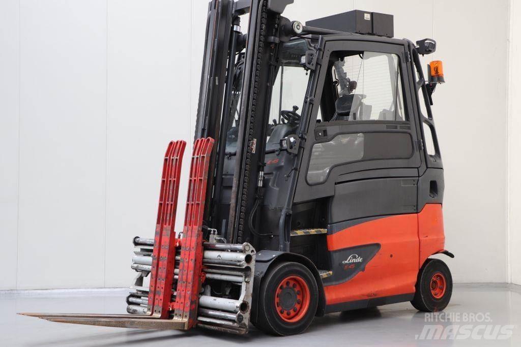Linde E45HL-01/600 Електронавантажувачі