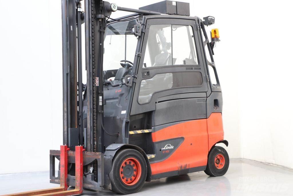 Linde E45HL-01/600 Електронавантажувачі
