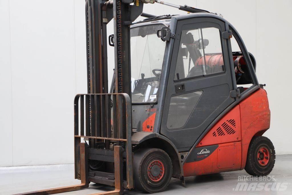 Linde H20T-02/600 Газові навантажувачі