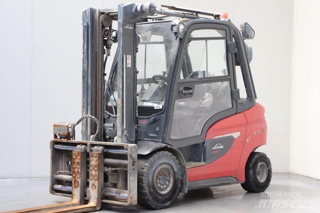 Linde H25D-01/600 Дизельні навантажувачі