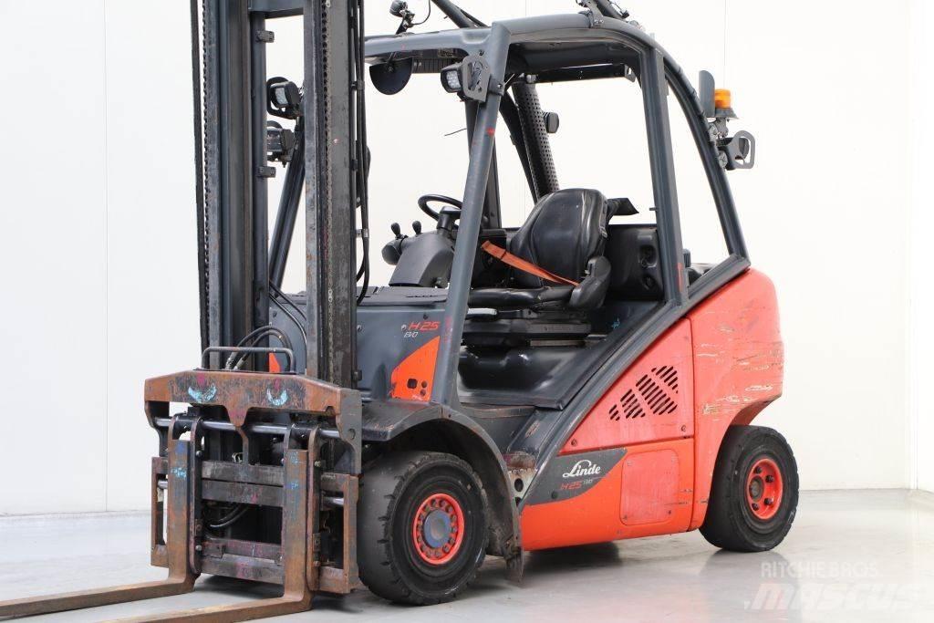 Linde H25D-02 Дизельні навантажувачі