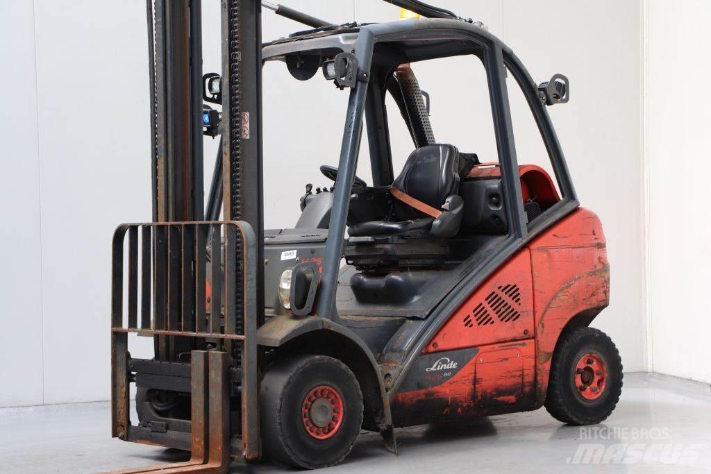 Linde H25T-02 Газові навантажувачі