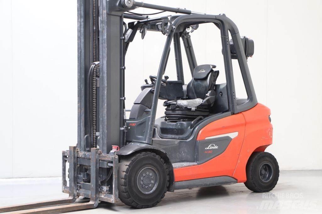 Linde H30D-01 Дизельні навантажувачі