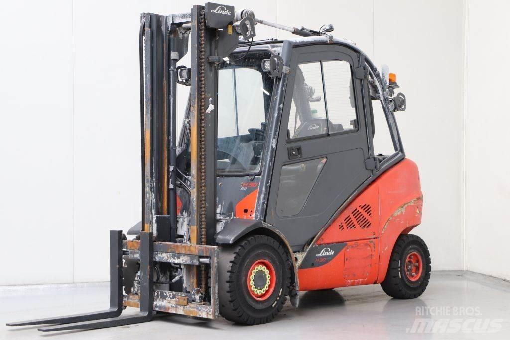 Linde H30D-02 Дизельні навантажувачі