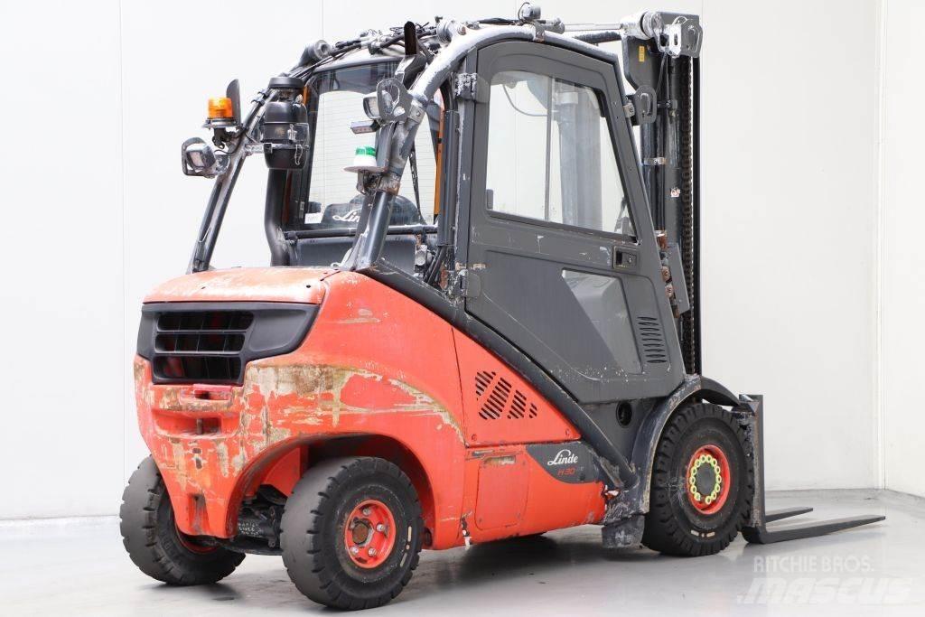 Linde H30D-02 Дизельні навантажувачі