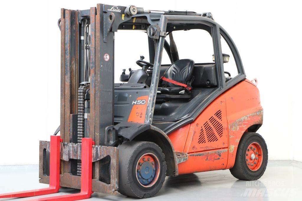 Linde H50D Дизельні навантажувачі