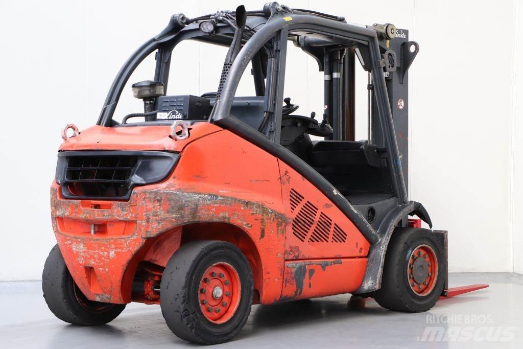 Linde H50D Дизельні навантажувачі