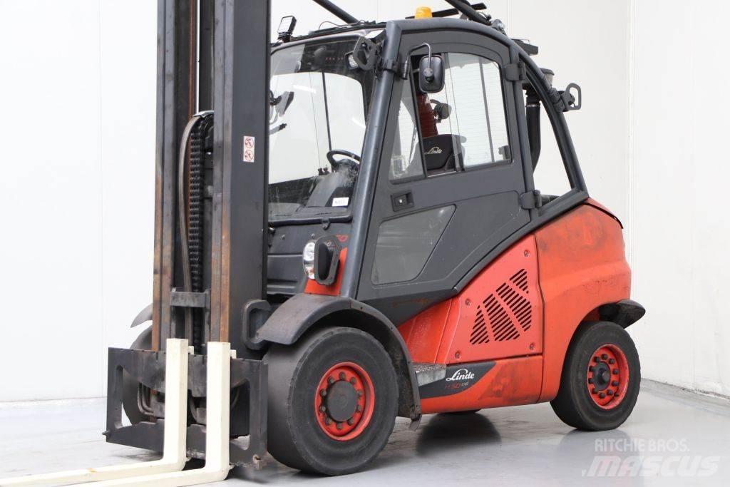 Linde H50D-02 Дизельні навантажувачі
