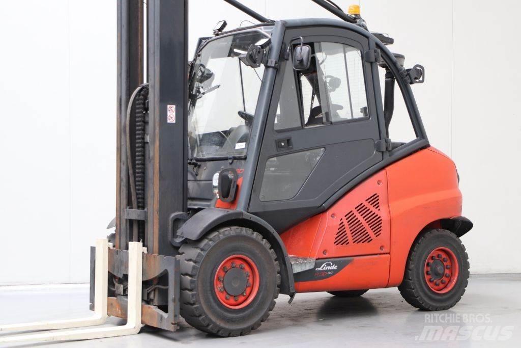 Linde H50D-02 Дизельні навантажувачі