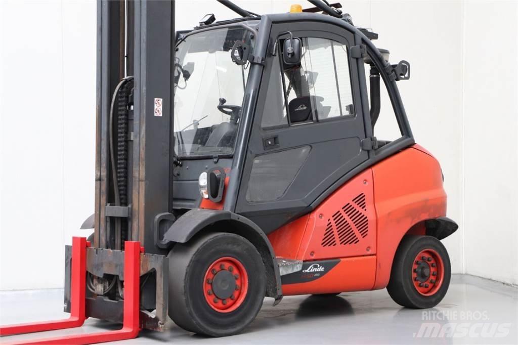 Linde H50D-02 Дизельні навантажувачі
