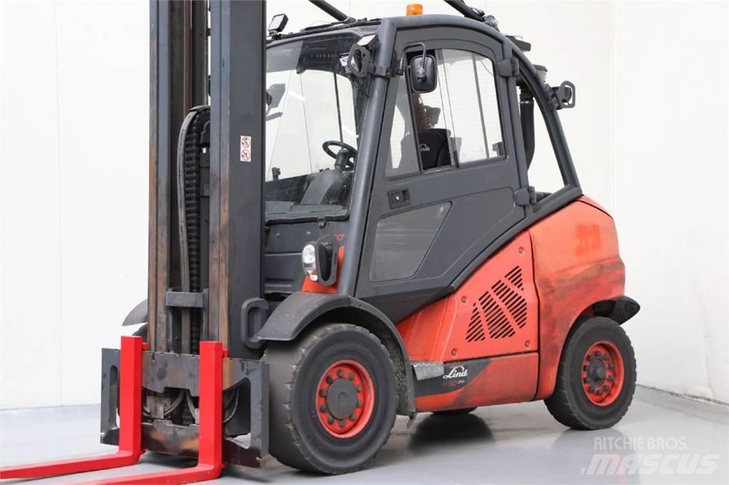 Linde H50D-02 Дизельні навантажувачі