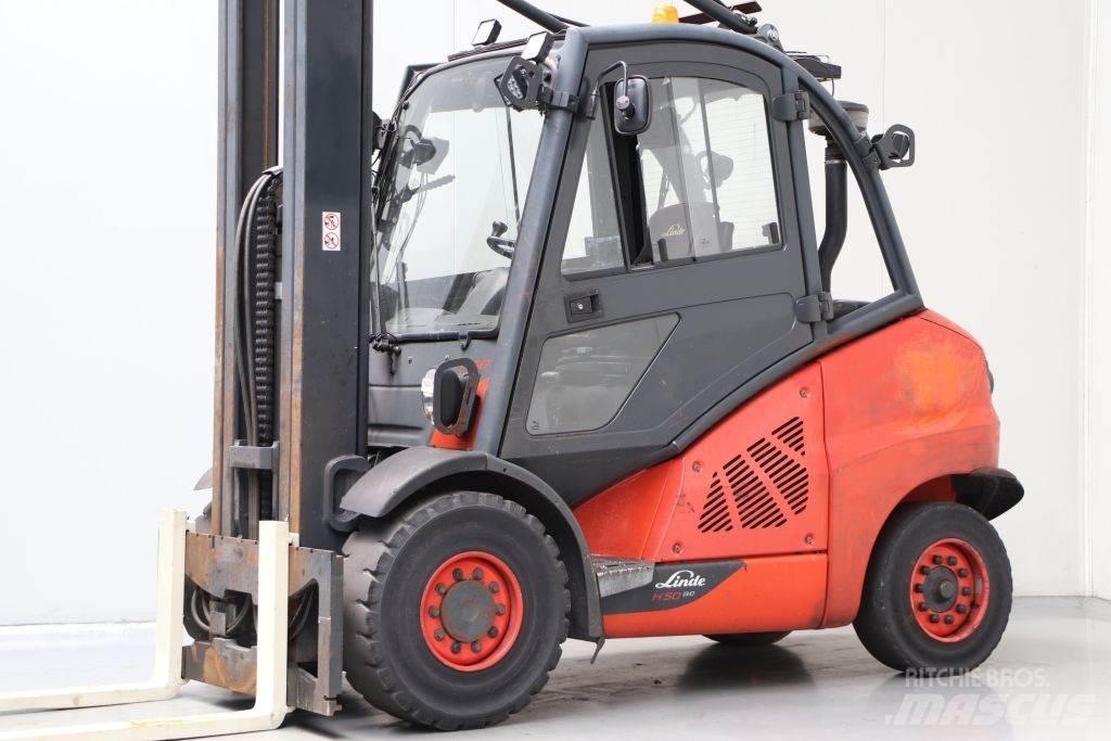 Linde H50D-02 Дизельні навантажувачі