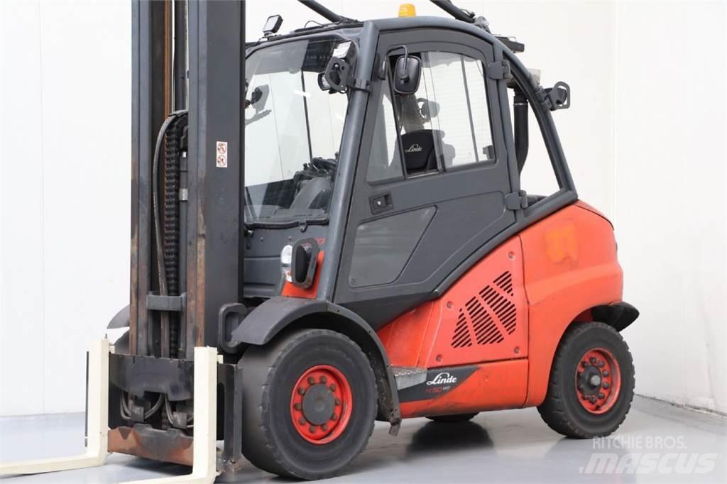 Linde H50D-02 Дизельні навантажувачі