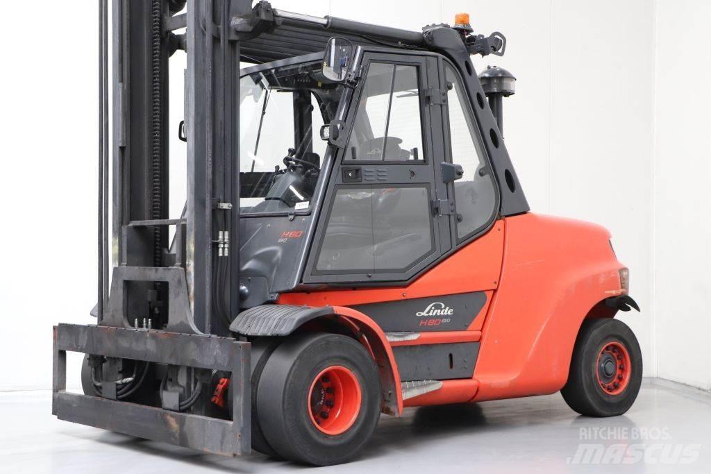 Linde H80D-03/1100 Дизельні навантажувачі