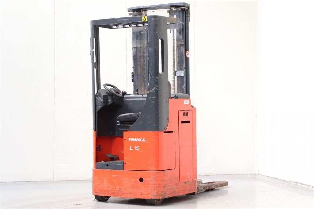 Linde L16R Самохідні електроштабелери