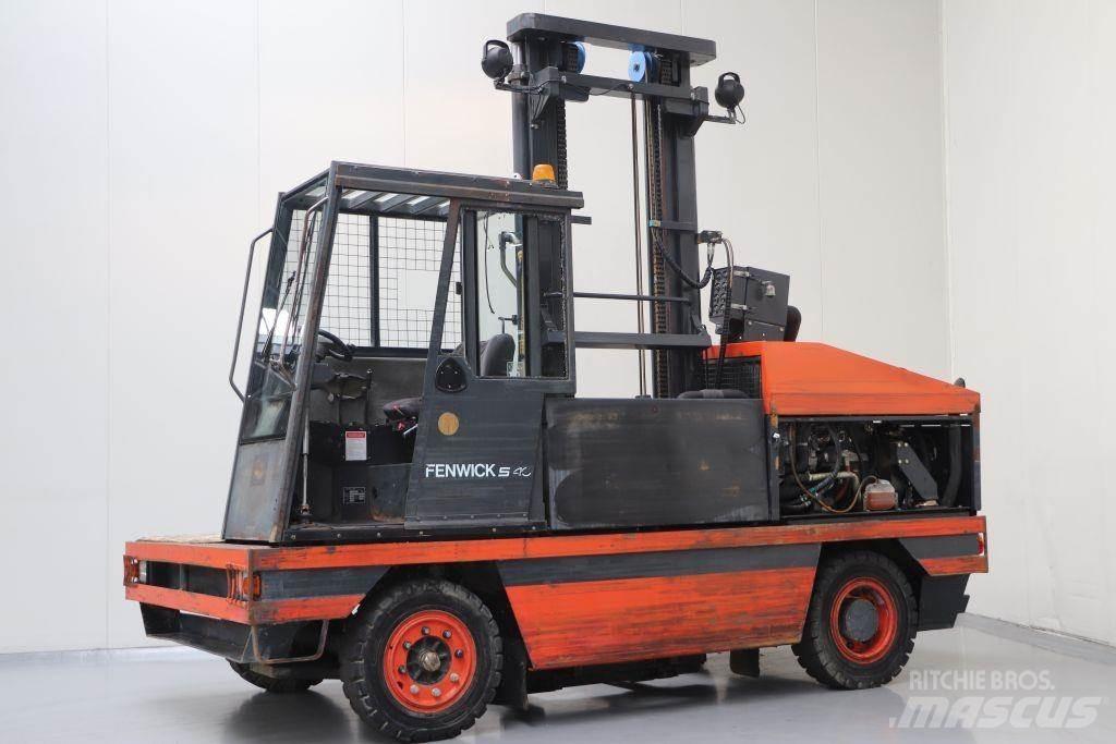 Linde S40W Бокові навантажувачі