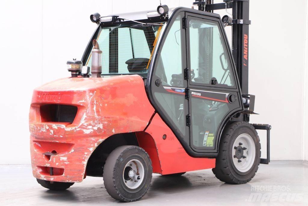 Manitou MSI35D Дизельні навантажувачі