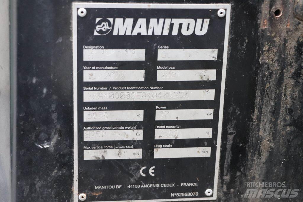 Manitou MSI35D Дизельні навантажувачі
