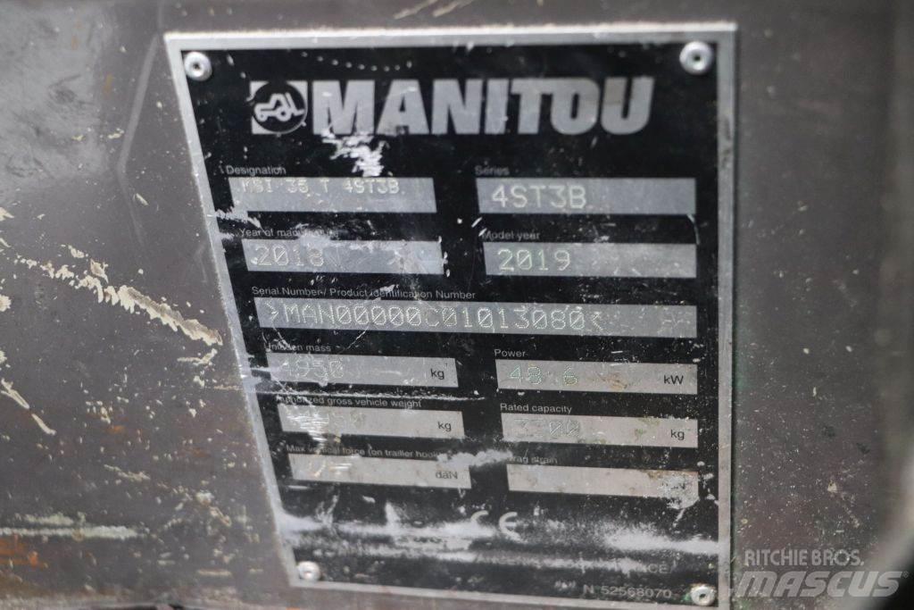 Manitou MSI35T Дизельні навантажувачі