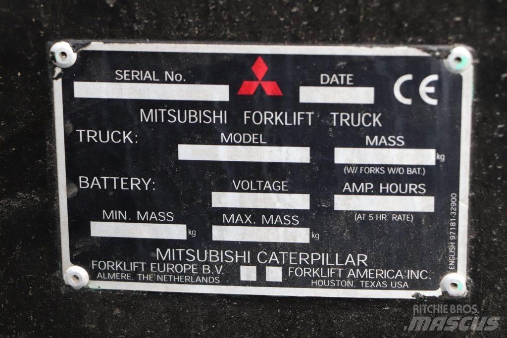 Mitsubishi FB16NT Електронавантажувачі