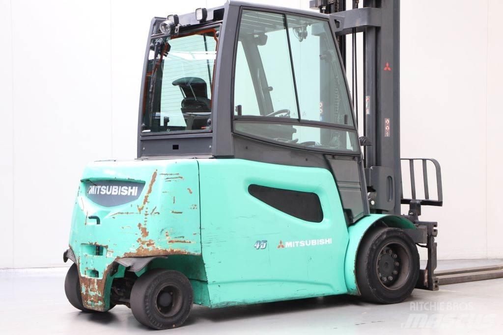 Mitsubishi FB45 2 Електронавантажувачі