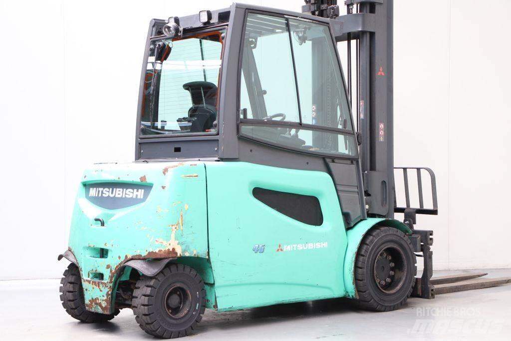 Mitsubishi FB45 2 Електронавантажувачі