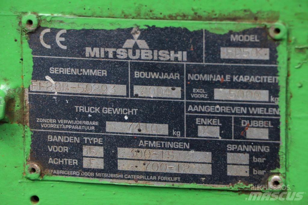 Mitsubishi FD50K Дизельні навантажувачі