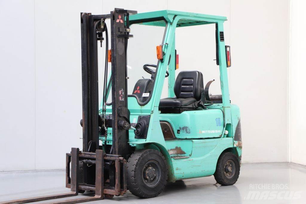 Mitsubishi FG15K Газові навантажувачі
