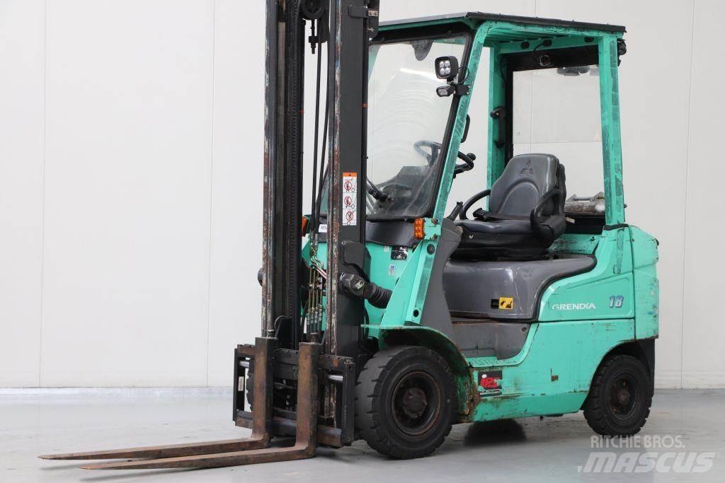 Mitsubishi FG18NT Газові навантажувачі
