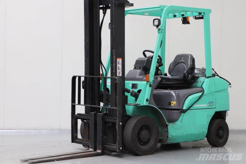 Mitsubishi FG25NT Газові навантажувачі
